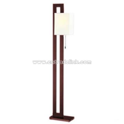 Wooden Floor Lamp