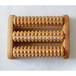 Wooden Foot Massager