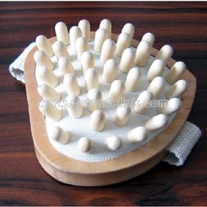 Wooden Hand Massager