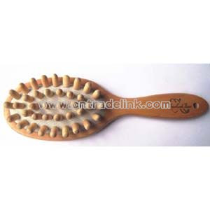 Wooden Handle Massager