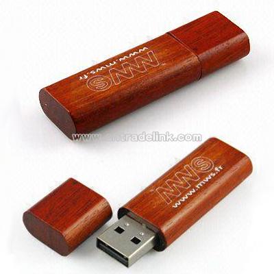 Wooden Housing USB Flash Drive