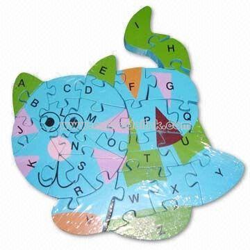 Wooden Jigsaw Puzzle Game