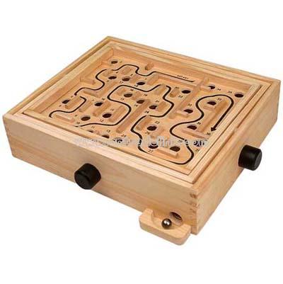 Wooden Labyrinth