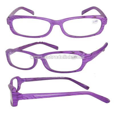 Wooden Look Reading Glasses