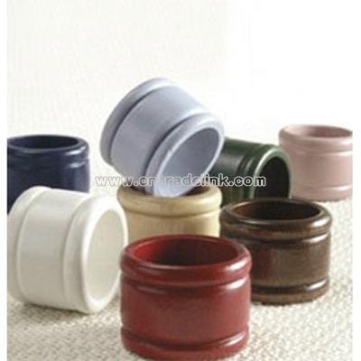 Wooden Napkin Rings