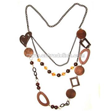 Wooden Necklace