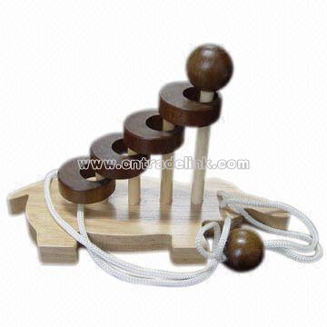 Wooden Puzzle Game