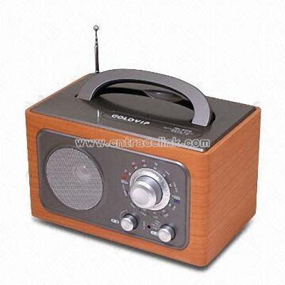 Wooden Radio with Nice Design