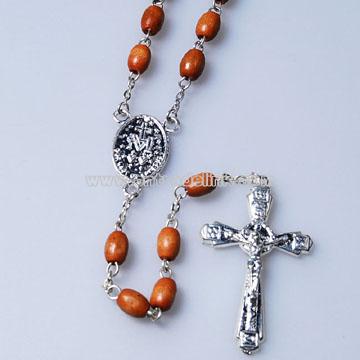 Wooden Rosary