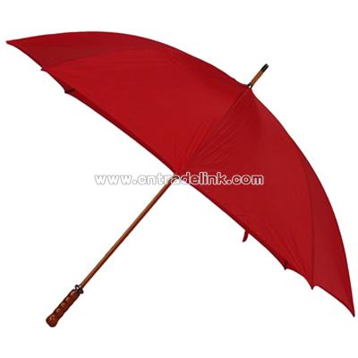 Wooden Shaft Golf - Red