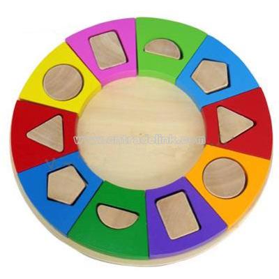 Wooden Shape Puzzle