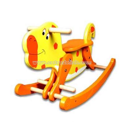 Wooden Toys-Medium Rocking Horse