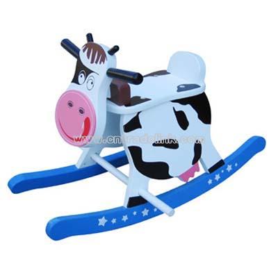 Wooden Toys Rocking Horse