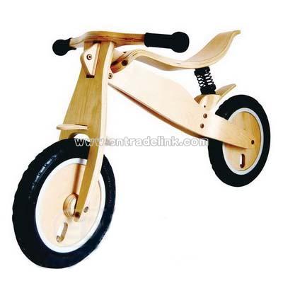 Wooden Toys Wooden Bike