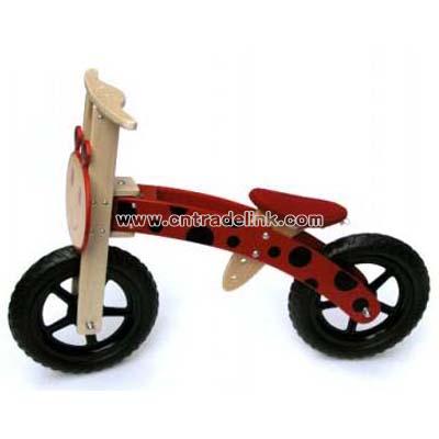 Wooden Toys-Wooden Bike