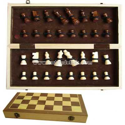 Wooden Toys-Wooden Chess
