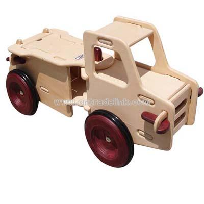 Wooden Train