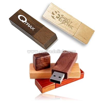 Wooden USB Flash Drives