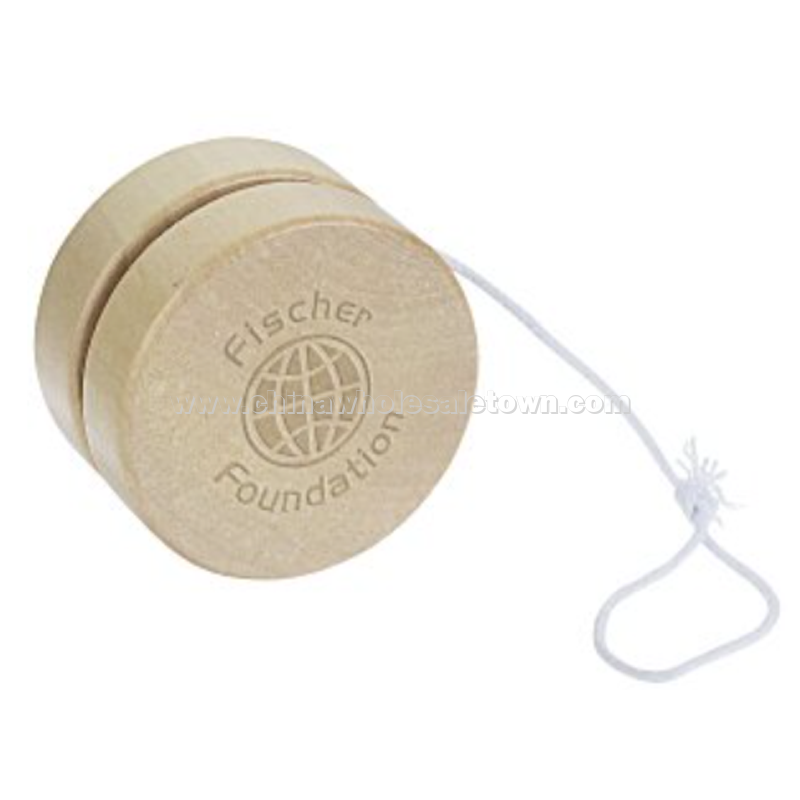 Wooden Yo-Yo