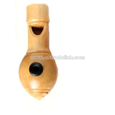 Wooden bird call