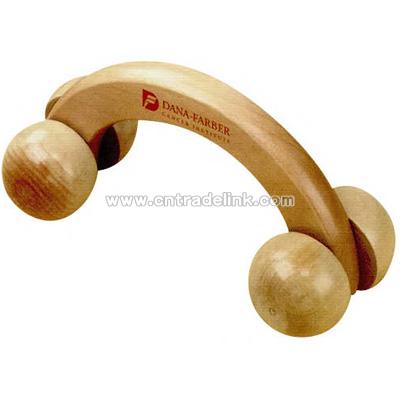 Wooden car style massager