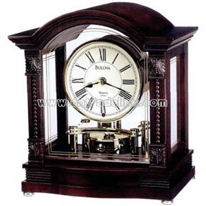 Wooden clock