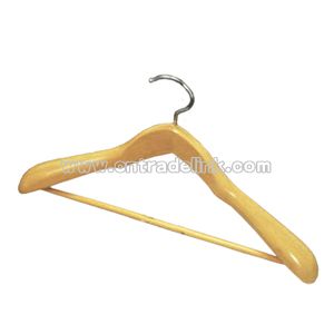 Wooden hanger