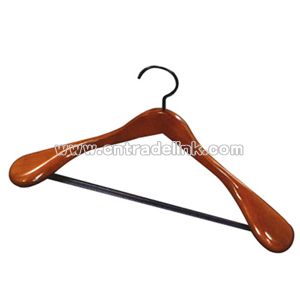 Wooden hanger