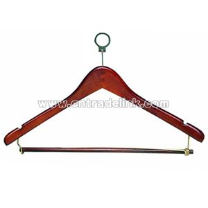 Wooden hanger