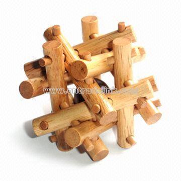 Wooden puzzle