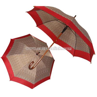 Wooden umbrella