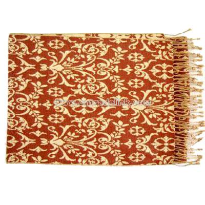 Wool Jacquard Scarf