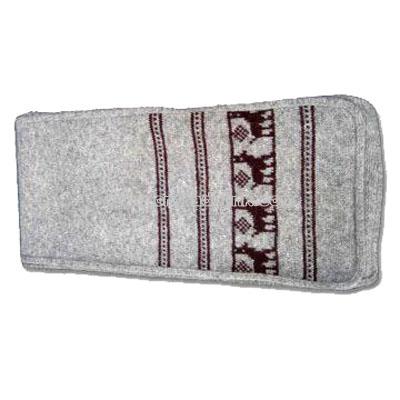 Wool Jacquard Woolen Shawl