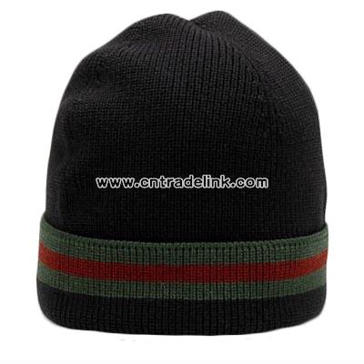 Wool Ski Cap