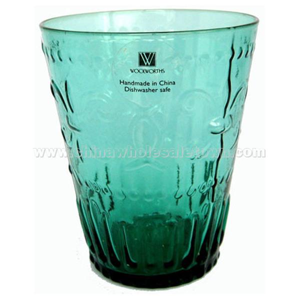 Woolworths European relief process glass