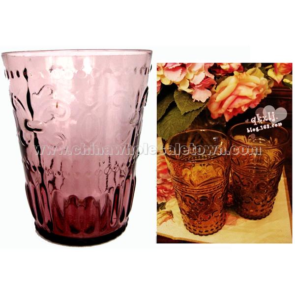 Woolworths European relief process glass