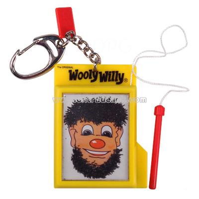 Wooly Willy Keychain