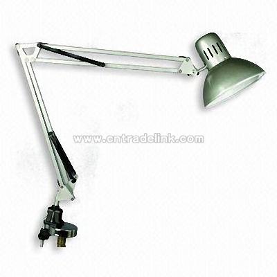 Working Lamp with Folding Pole