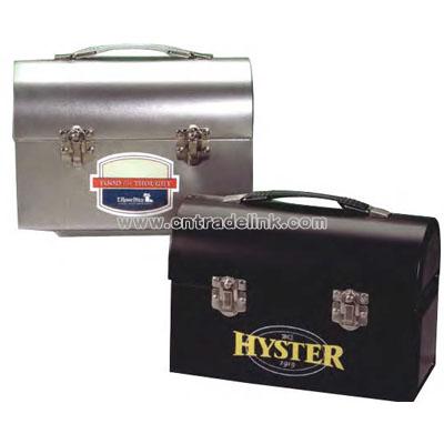 Workman Silver Stock nostalgic lunch box