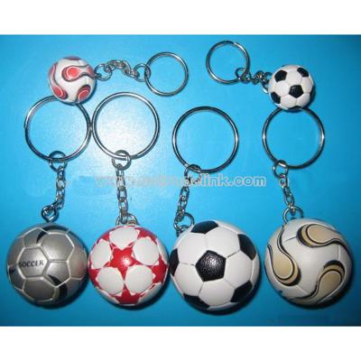 World Cup Football Keychain