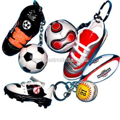 World Cup Football Keychain