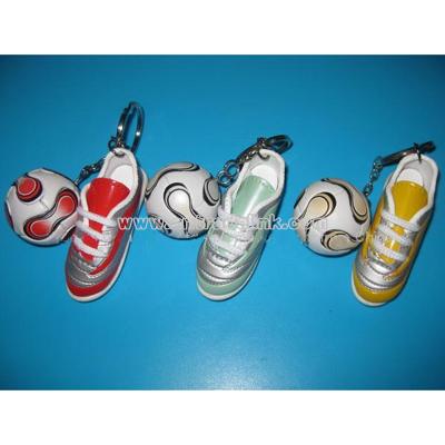 World Cup Football Keychain