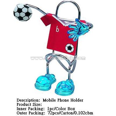 World Cup Mobile Phone Holder