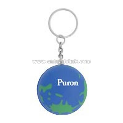 World Keychain Stress Ball