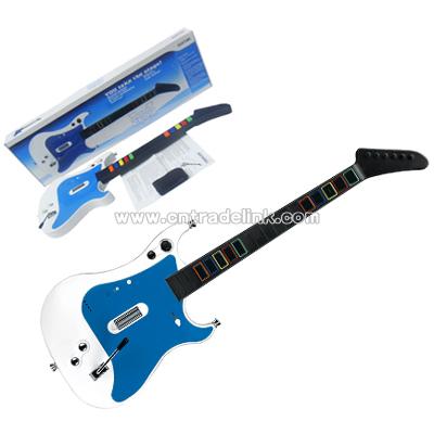 World Tour Wireless Guitar for Wii Video Game Accessories