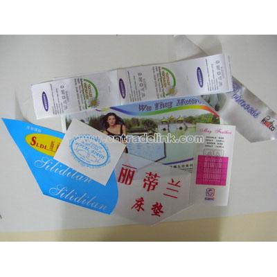 Woven Labels