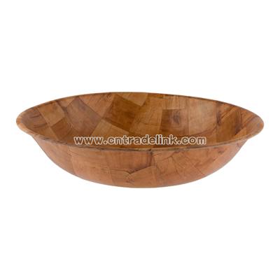 Wovenwood salad bowl 18