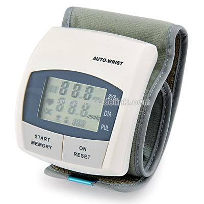 Wrist Blood Pressure Monitor