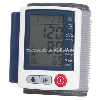 Wrist Blood Pressure Monitor