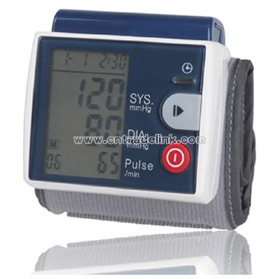 Wrist Blood Pressure Monitor